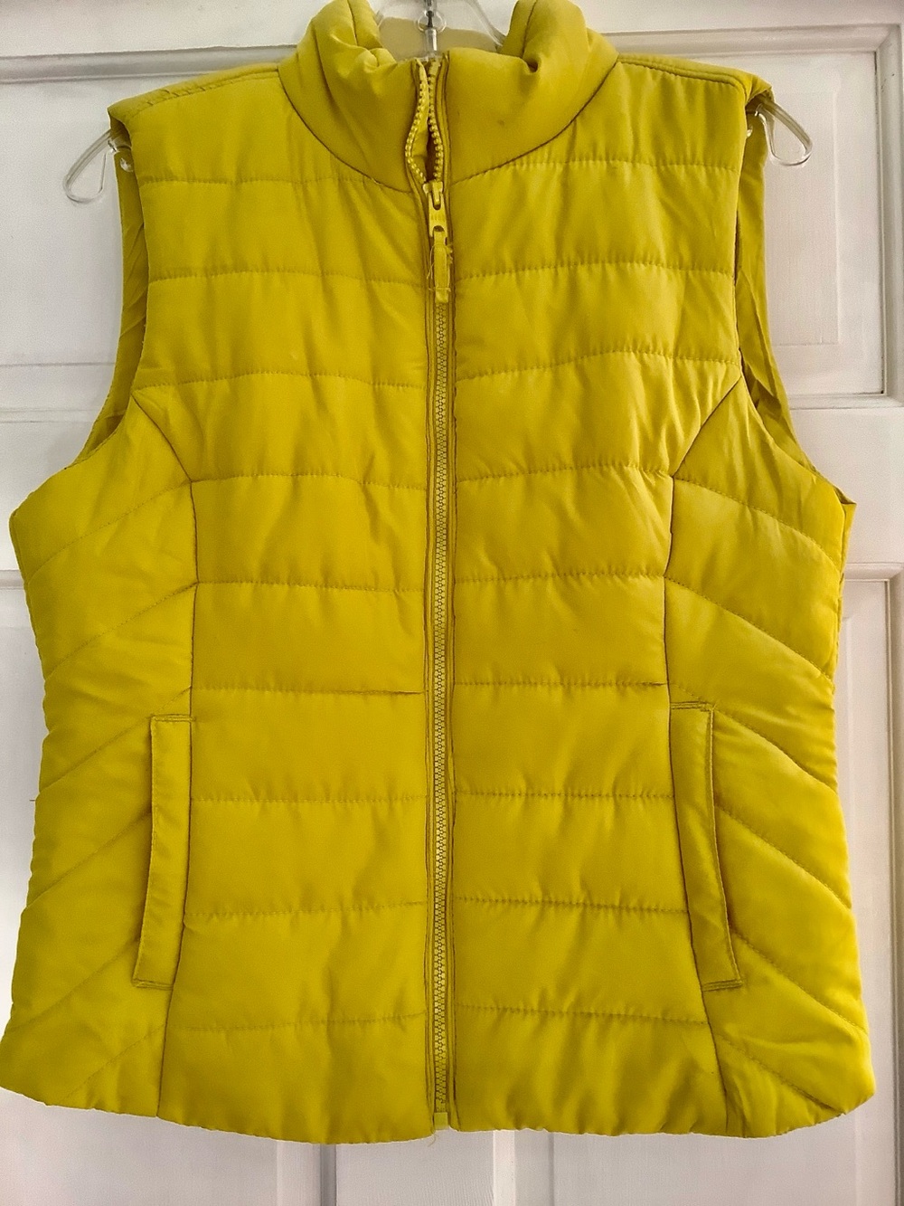 😍Aeropostale Yellow Fall Vest NWOT😍